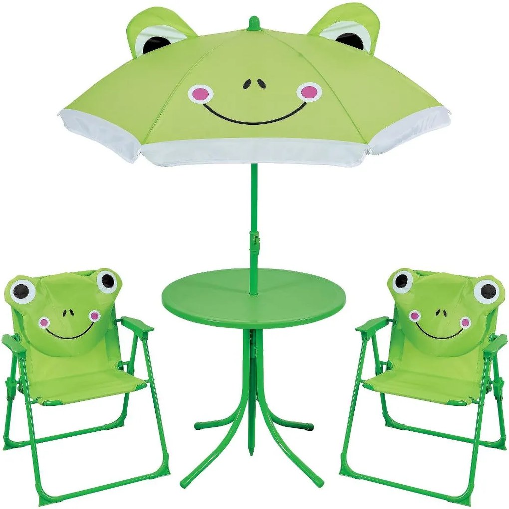 NABBI Frog detský záhradný set zelená