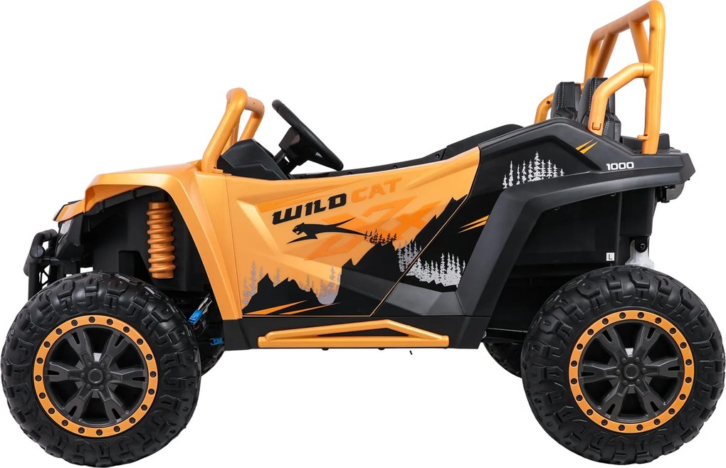 Ramiz Buggy Arctic Cat WILDCAT XX zlaté
