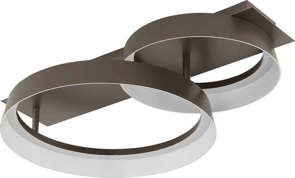 XXXLutz STROPNÉ LED SVIETIDLO, 50/35/12 cm Globo - Online Only bytové doplnky - 004558517802