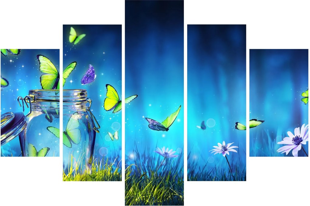 Obraz - Voľnosť (150x105 cm)