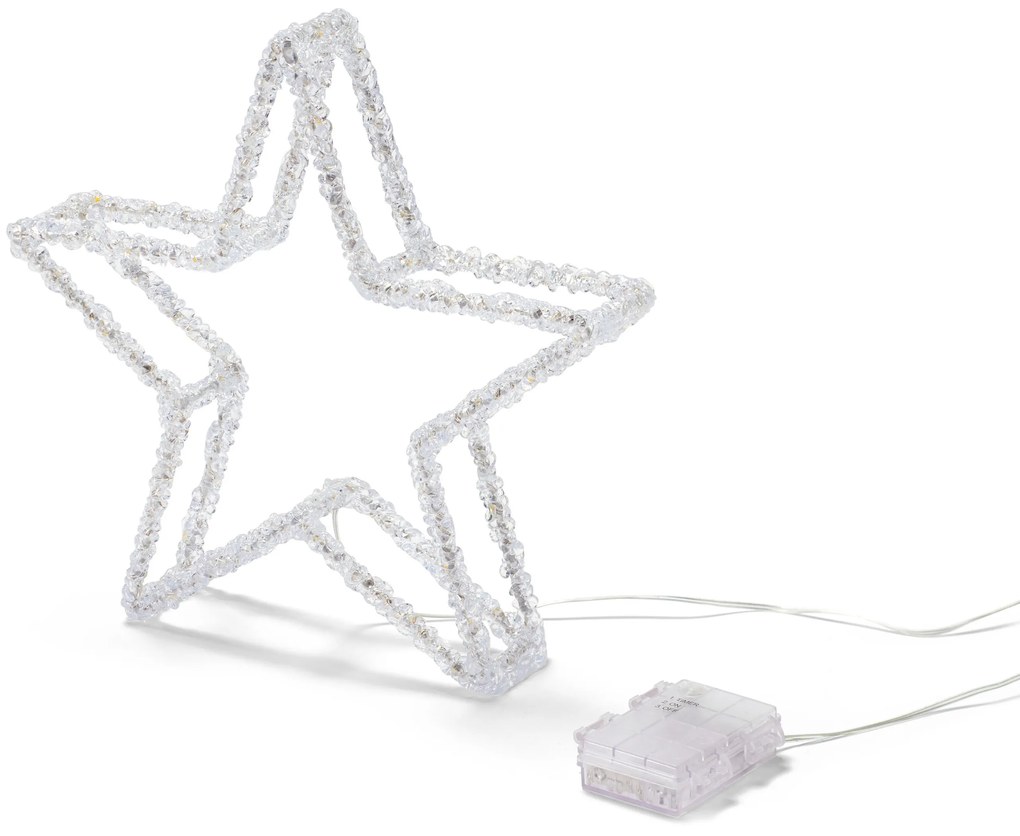 LED dekoračná hviezda