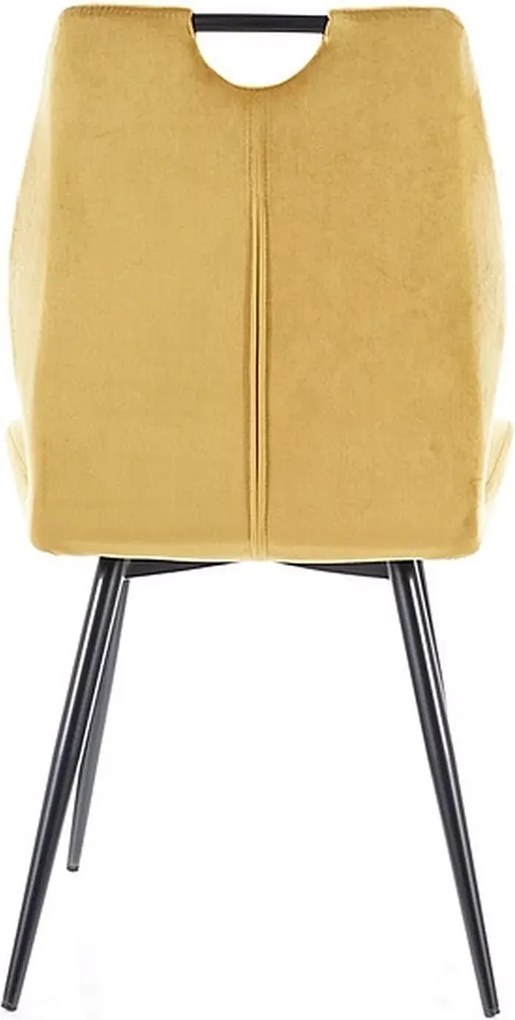 SI Stolička Arco Velvet kari