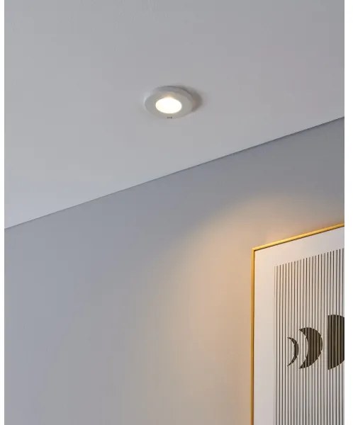 Eglo 901759 - SADA 3xLED Kúpeľňové svietidlo FAVAZZINA 1xGU10/4W/230V IP44 biela