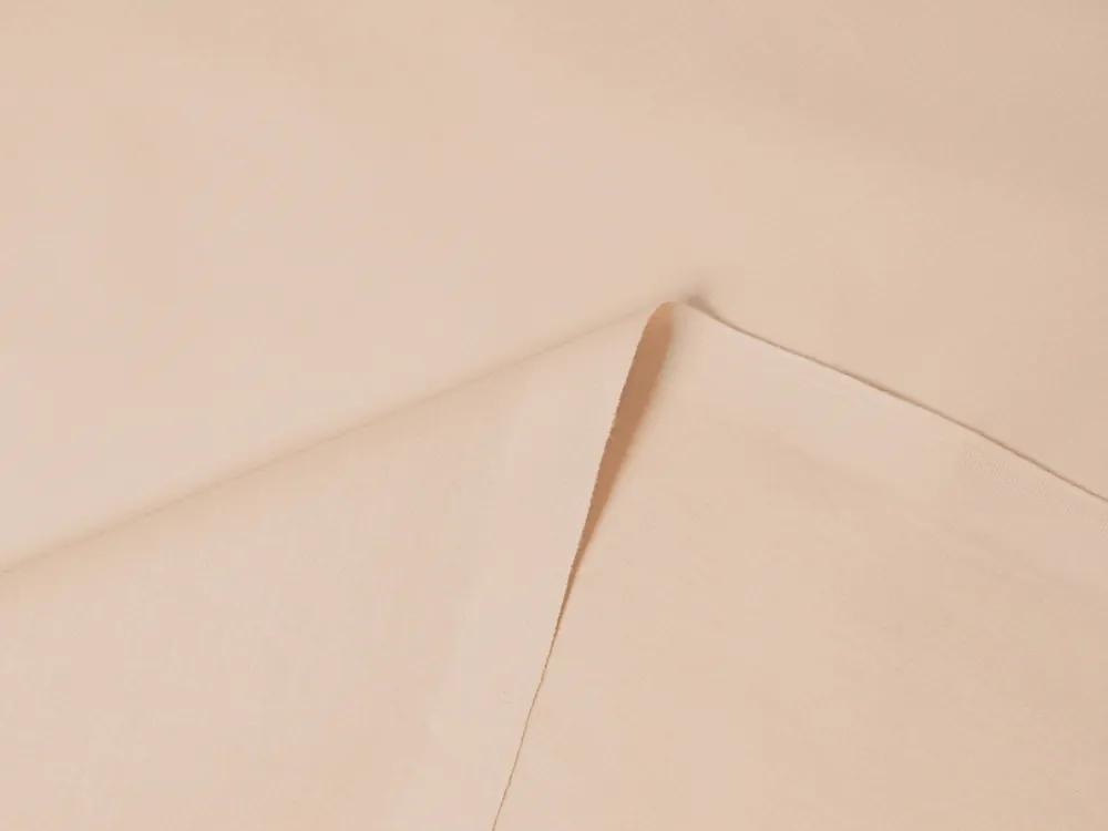 Biante Bavlnená obliečka na vankúš Moni MO-047 Béžová 30 x 50 cm