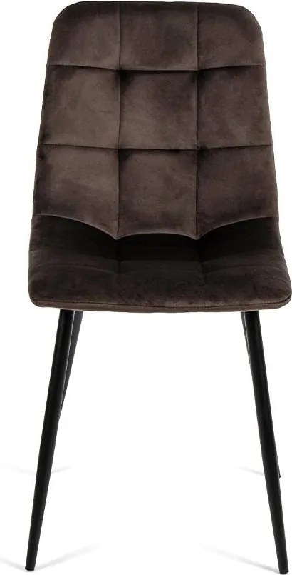 Set - 4 ks Jedálenská stolička AVENBERG ARDEN, hnedá