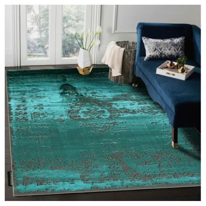 Kusový koberec Ron smaragdový 180x270cm