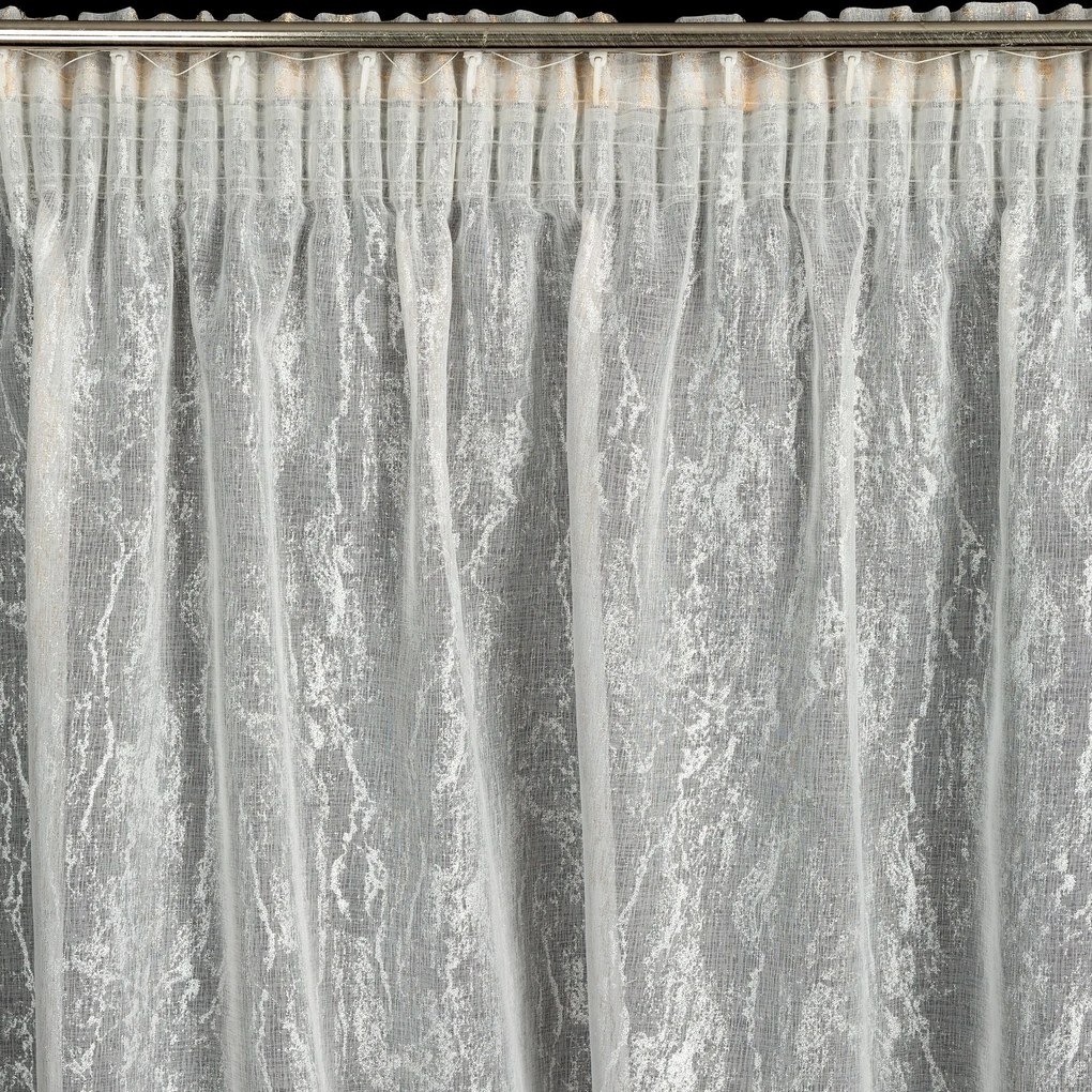 ZÁCLONA NA PÁSKE MIA 140X270 CM VZOROVANÁ