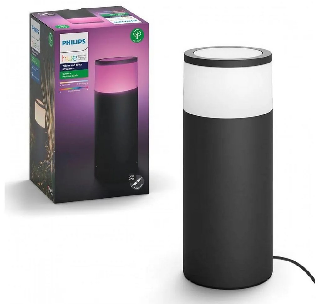 Philips 17420/30/P7-LED RGB Stmievateľná vonkajšia lampa Hue CALLA LED/8W/24V IP65