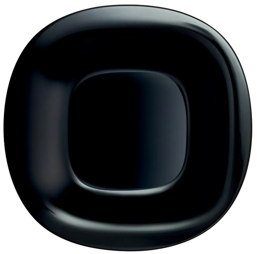 Jedálenský tanier 27 cm Neo Carine čierny