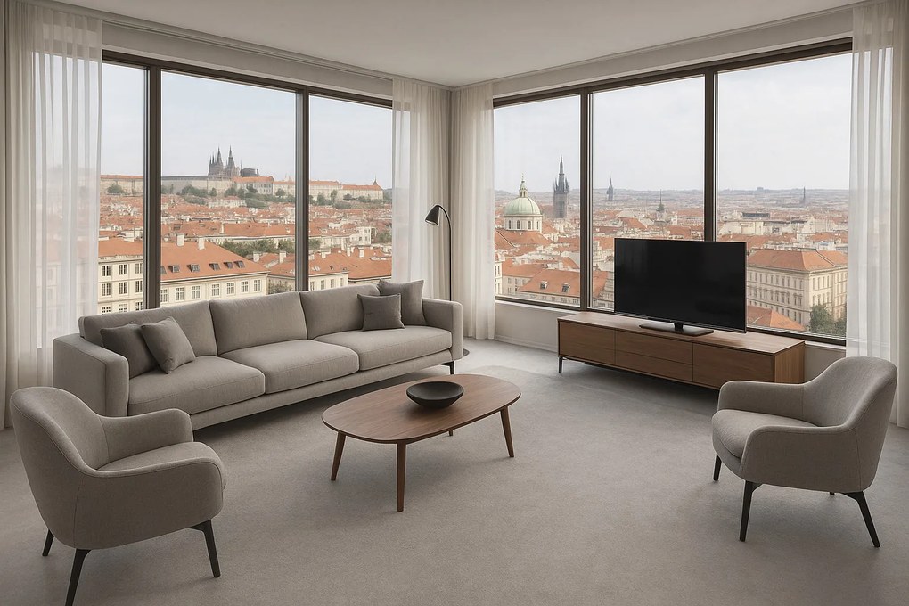 Metrážny koberec Serena 6631, na mieru, šíře 4m,5m, šedá, filc, obývacia izba, Condor Carpets