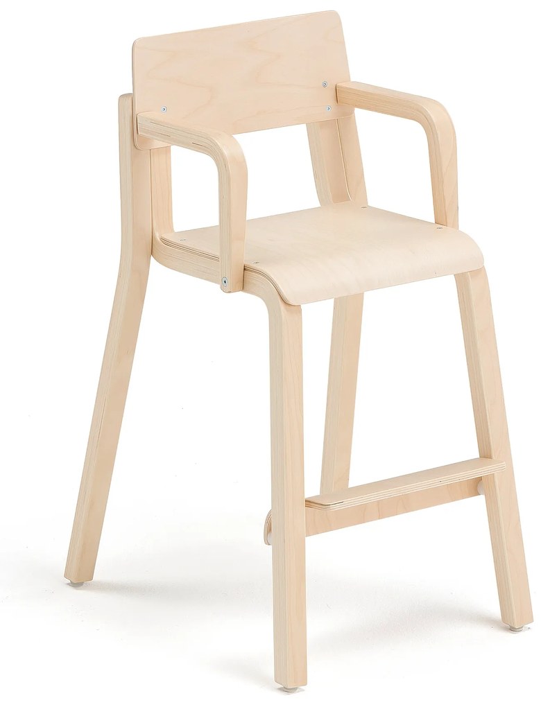 #en Chair Dante 50 birch. Seatheight 50 cm. Seat and bac