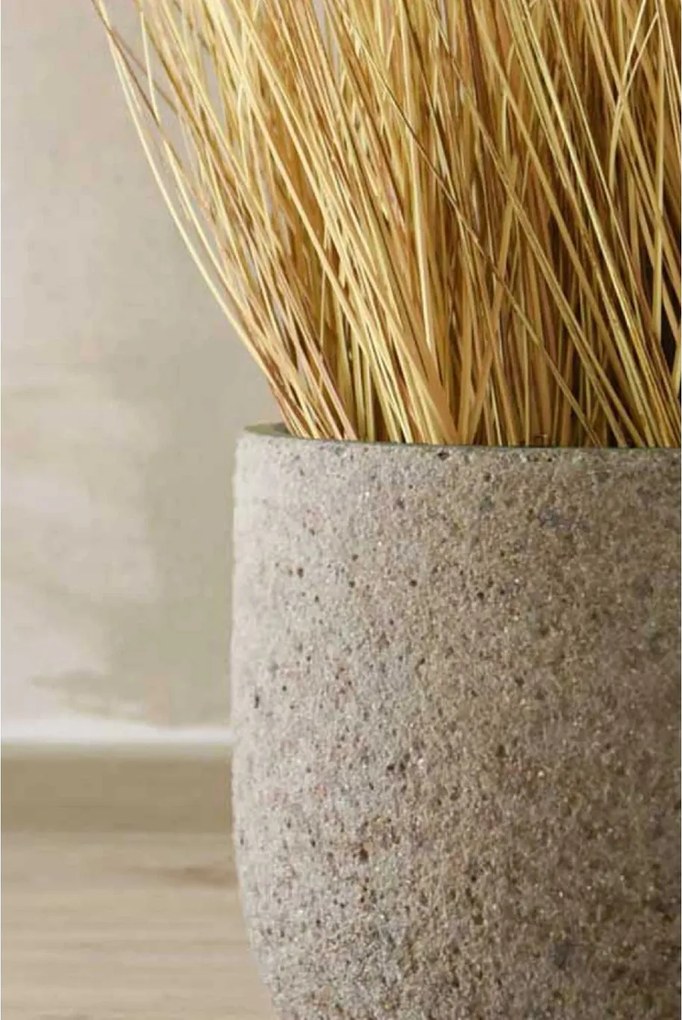 Izbový kvetináč CALDO, vláknocement, 30x27 cm, sivý