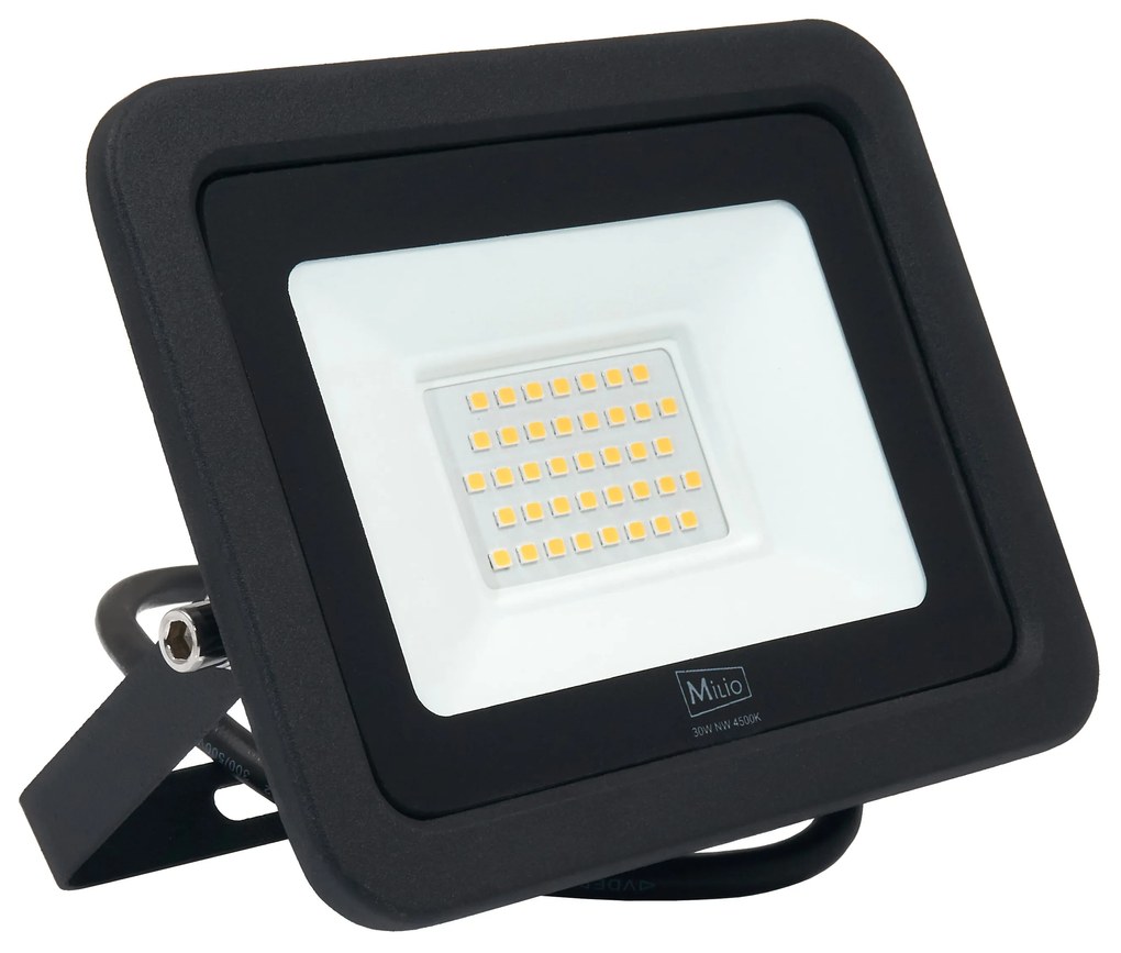 BERGE LED reflektor RODIX PREMIUM - 30W - IP65 - 2550Lm - studená biela - 6000K