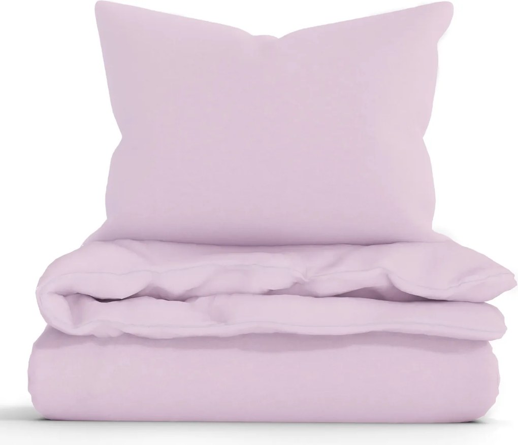 Bavlnené obliečky Renforcé - Jasmine lila