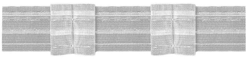Priehľadná riasiaca páska 1:2 dvojitý sklad  4.50.200.3 Tovar na mieru