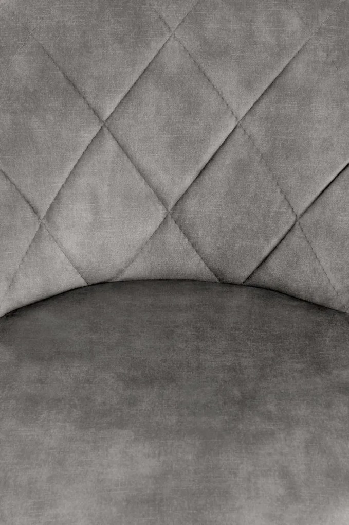 Barová stolička STOOL H101 šedivá