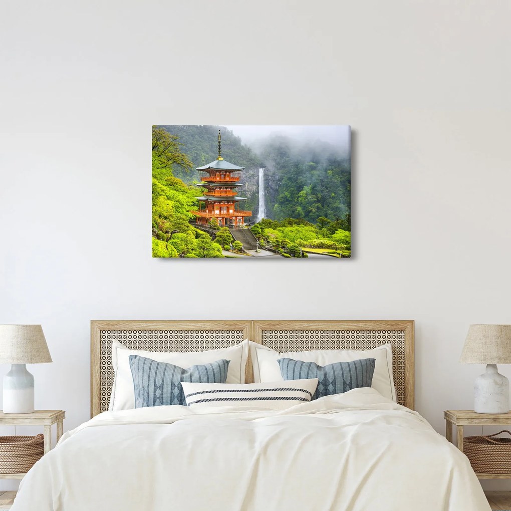 Obraz - Vodopád Nači (90x60 cm)