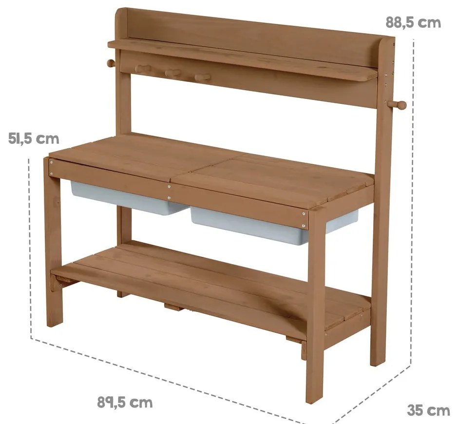 Detská záhradná kuchynka Fun - Roba