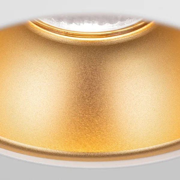 Orion - Bodové svietidlo STARLIGHT 1xGU10/50W/230V biela/zlatá