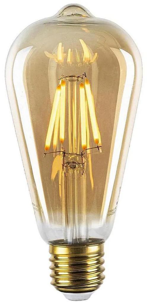 Žiarovka „Gabino", Ø 6,4, výš. 14,2 cm