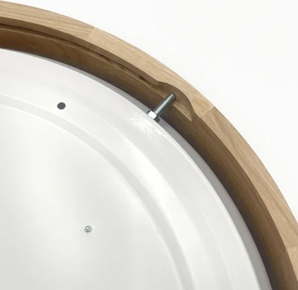 Brilagi - LED stropné svietidlo MANAROLA PLAIN LED/24W/230V 3000K priemer 41 cm dub