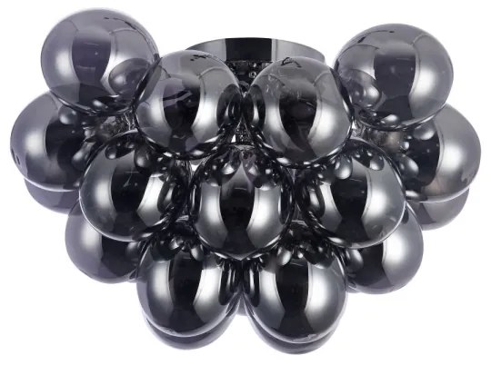 Maytoni MOD112CL-08N - Stropné svietidlo BALBO 8xG9/28W/230V šedá