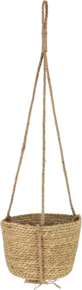 Závěsný květináč BOHO 20 cm béžový