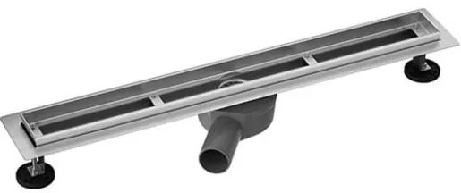 Sprchový žľab Bemeta strieborná nerez/plast 254653031