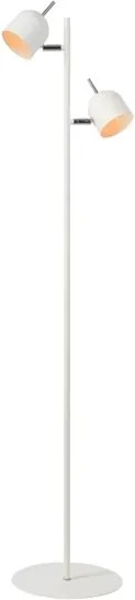 Lucide 06716/02/31 Stojanové svietidlo JAVRADesk Floor Lamp G9/42W biele