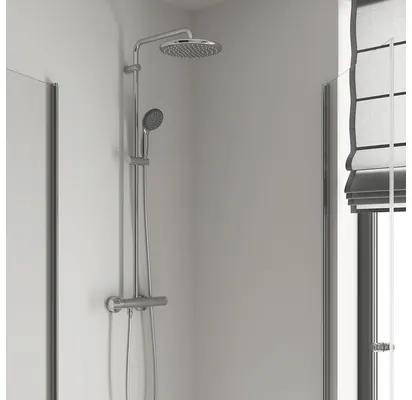 Sprchový systém s termostatom GROHE Vitalio Start 250 chróm lesk 26677000