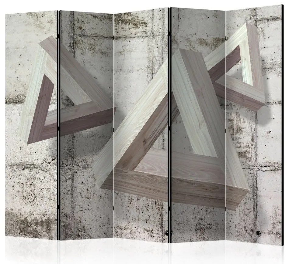 Artgeist Paraván - Grey Trio II [Room Dividers]