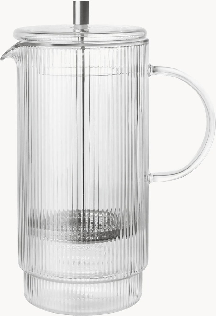 Ručne fúkaný french press Ripple