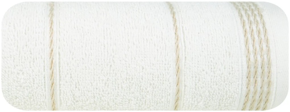 FROTÉ UTERÁK MIRA2 SADA 3KS 70X140 CM KRÉMOVÁ