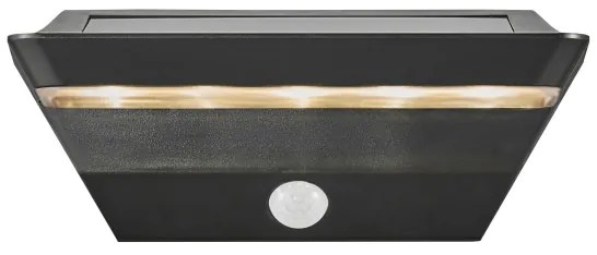 Nordlux - LED solárne nástenné svietidlo s čidlom AGENA LED/5W/3,7V IP44