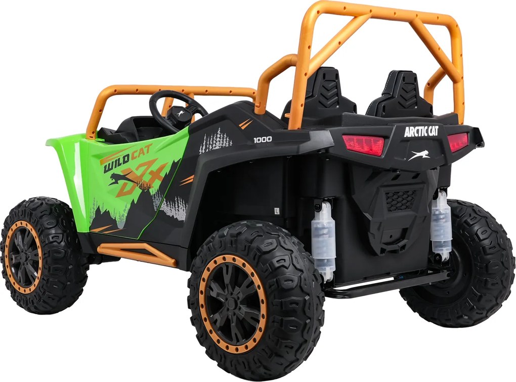 Ramiz Buggy Arctic Cat WILDCAT XX zelené