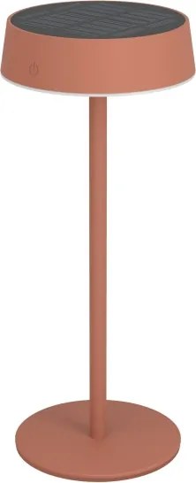 Eglo 75879-LED Stolná solárna nabíjateľná lampa SIMERI LED/3W/5V 1800mAh IP44 oranžová