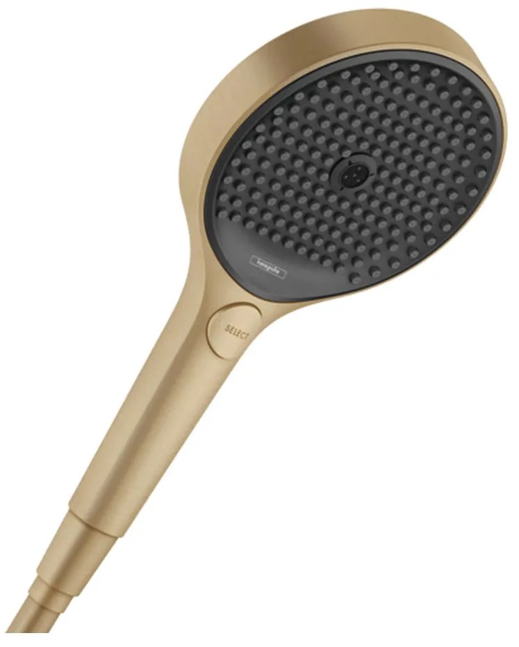 Hansgrohe Rainfinity, ručná sprchová hlavica 130, bronzová matná, HAN-26864140