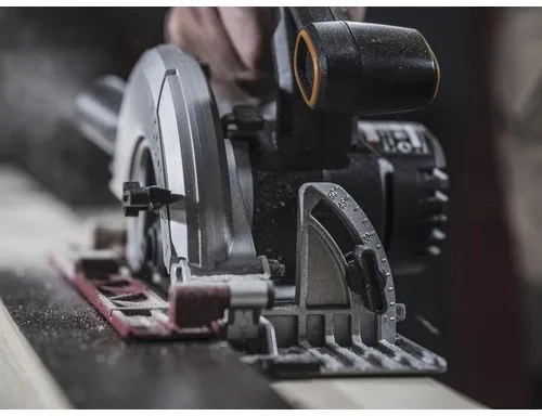 Aku okružná píla Worx WX530 20V, bez akumulátora a nabíjačky