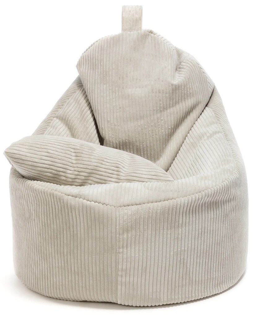Manšestrové kreslo Yoko Velvet – 180 l – 75 × 70 cm Farba: SZ83 - krémová