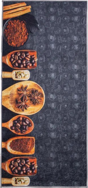 Koberec MILANO 40016-01 sivý / hnedý