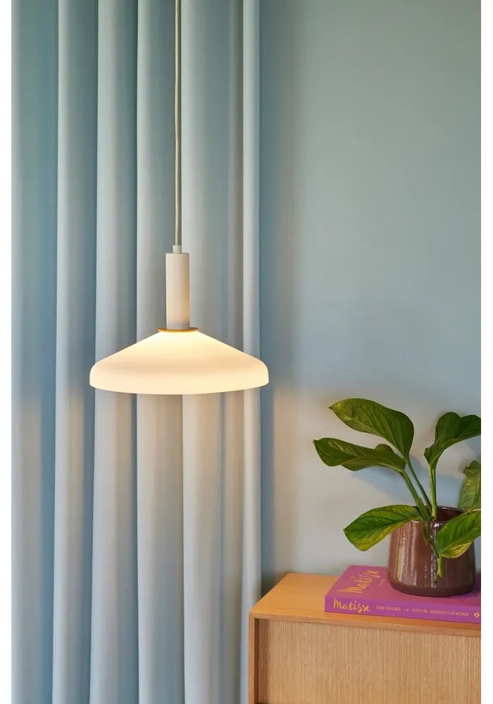 Béžové závesné svietidlo ø 35 cm Apollo – Hübsch