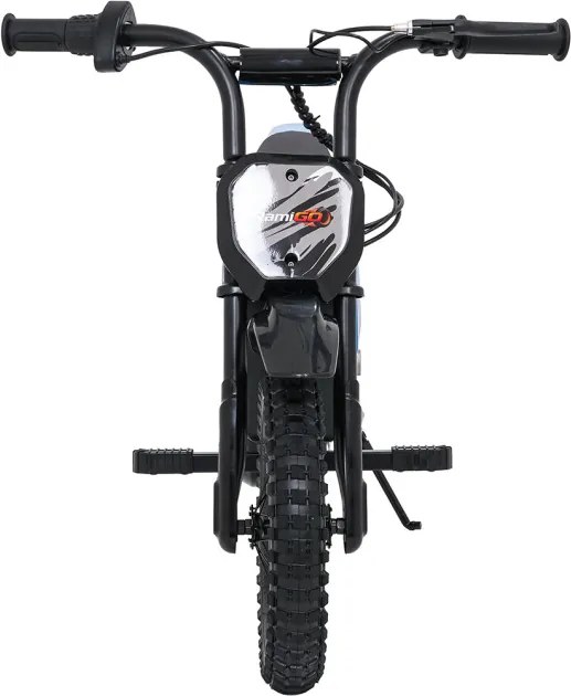 Elektrická motorka SHARK modrá