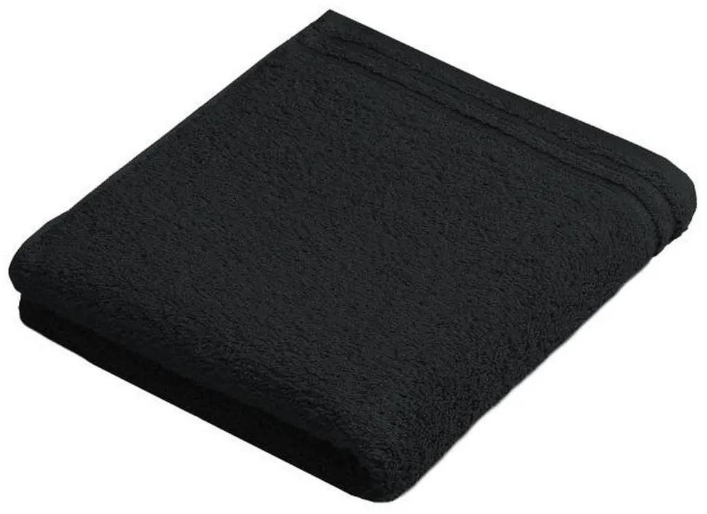 XXXLutz UTERÁK PRE HOSTÍ, 30/50 cm, čierna Vossen - Kúpeľňový textil - 003355044318