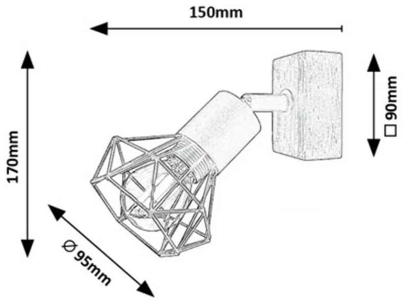 Rabalux 3137 nástenné spot svietidlo
