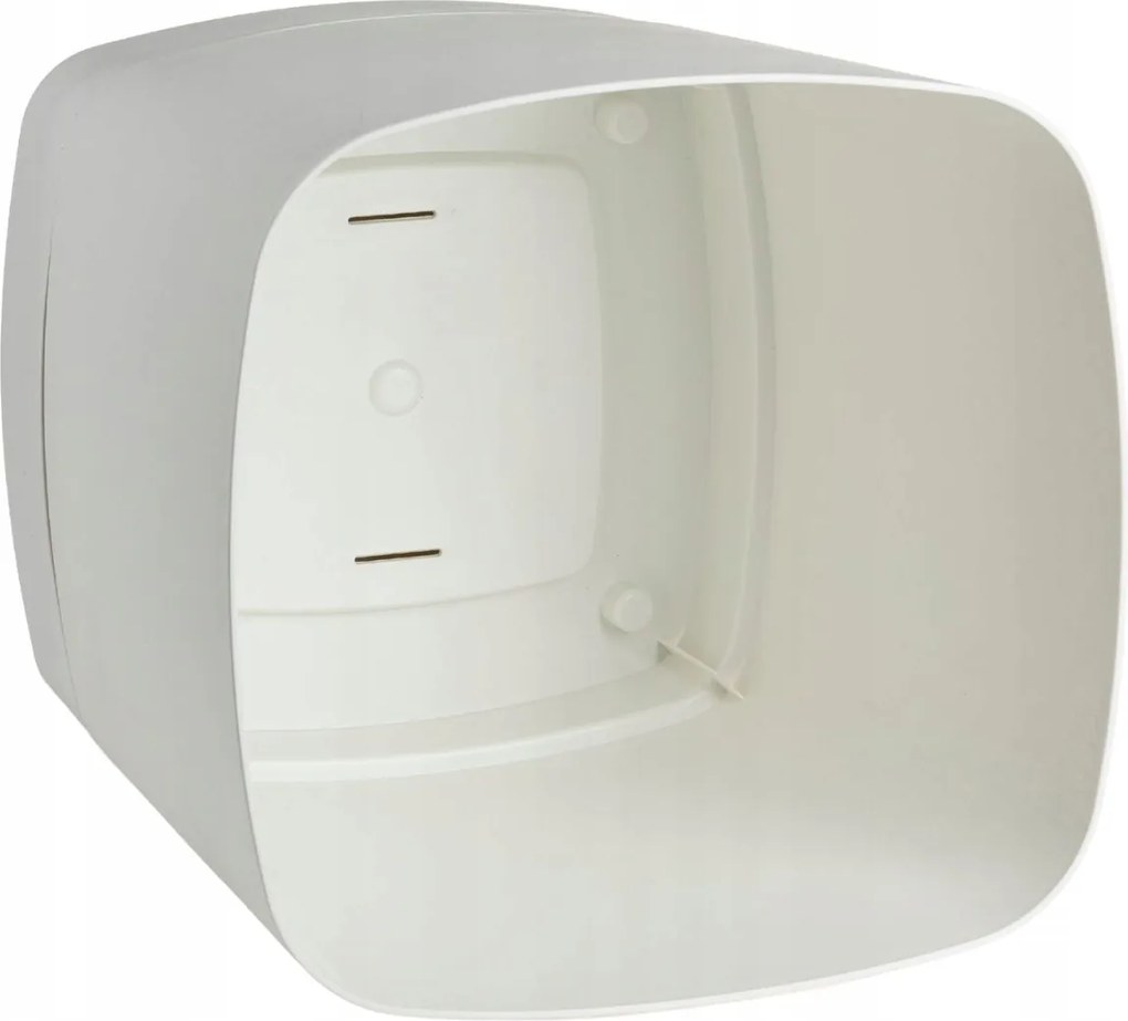 Plastový květináč s podmiskou Cubi 19x19 cm - výber z 6 prevedení