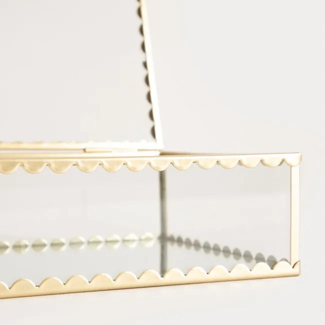 Šperkovnica GRAZIA zlatá 752544