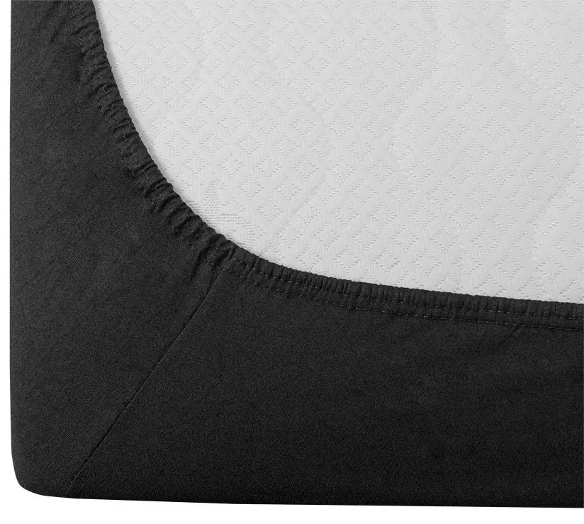 Jersey plachta EXCLUSIVE tmavosivá 200x220 cm