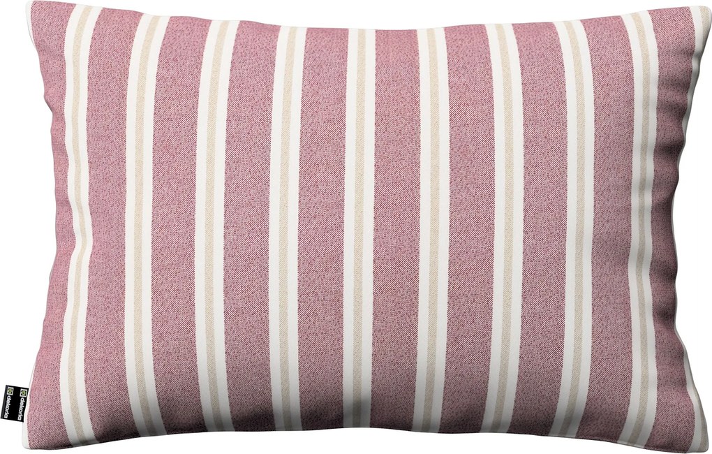 Karin - jednoduchá obliečka, 60x40cm farba produktu červená látka zapletaná, vzorované
