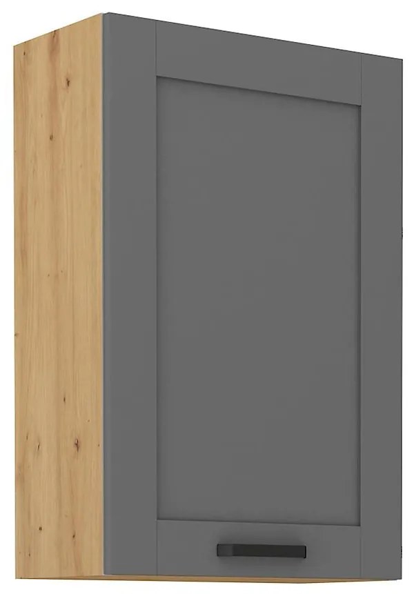 Kuchynská skrinka Luna dustgrey/artisan 60G-90 1F