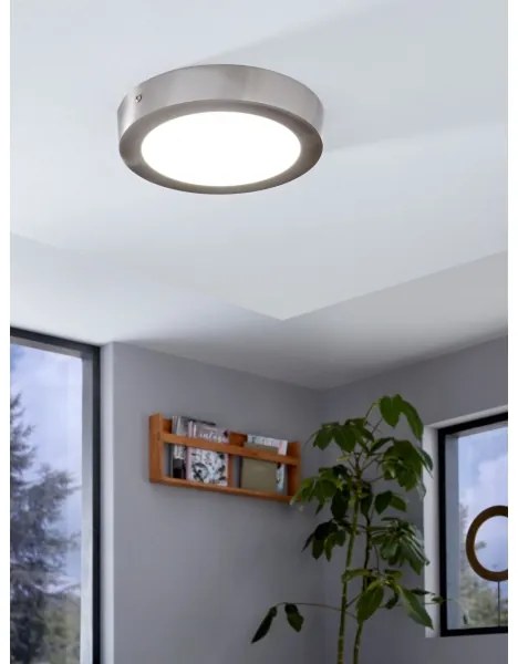 Eglo 96677 - LED RGBW Stmievateľné stropné svietidlo FUEVA-C LED/15,6W/230V BT